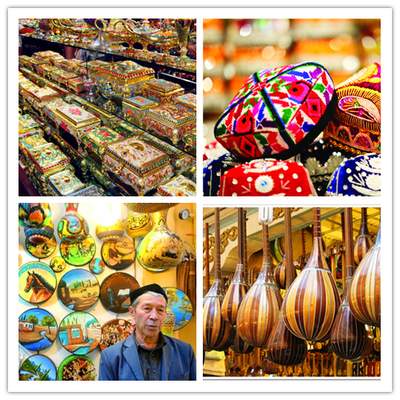 新疆研學(xué)·遠(yuǎn)志夏令營(yíng) | Day.6 從天山瑤池到大巴扎，一路天堂，一路凡間